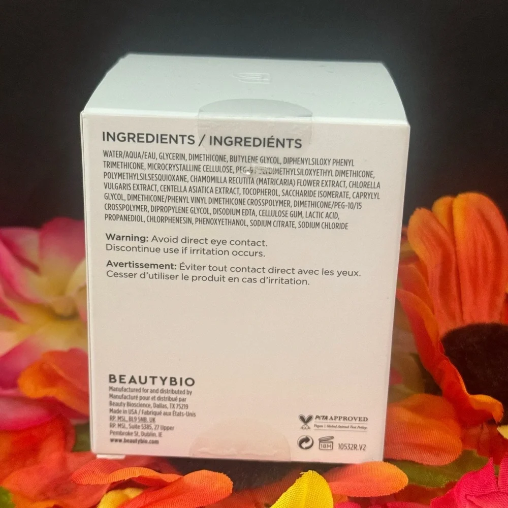 The ZenBubble Oil-Free Calming Gel Cream - Pink